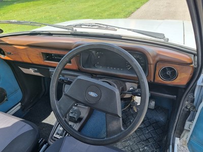 Lot 132 - 1979 Ford Escort 1.6GL