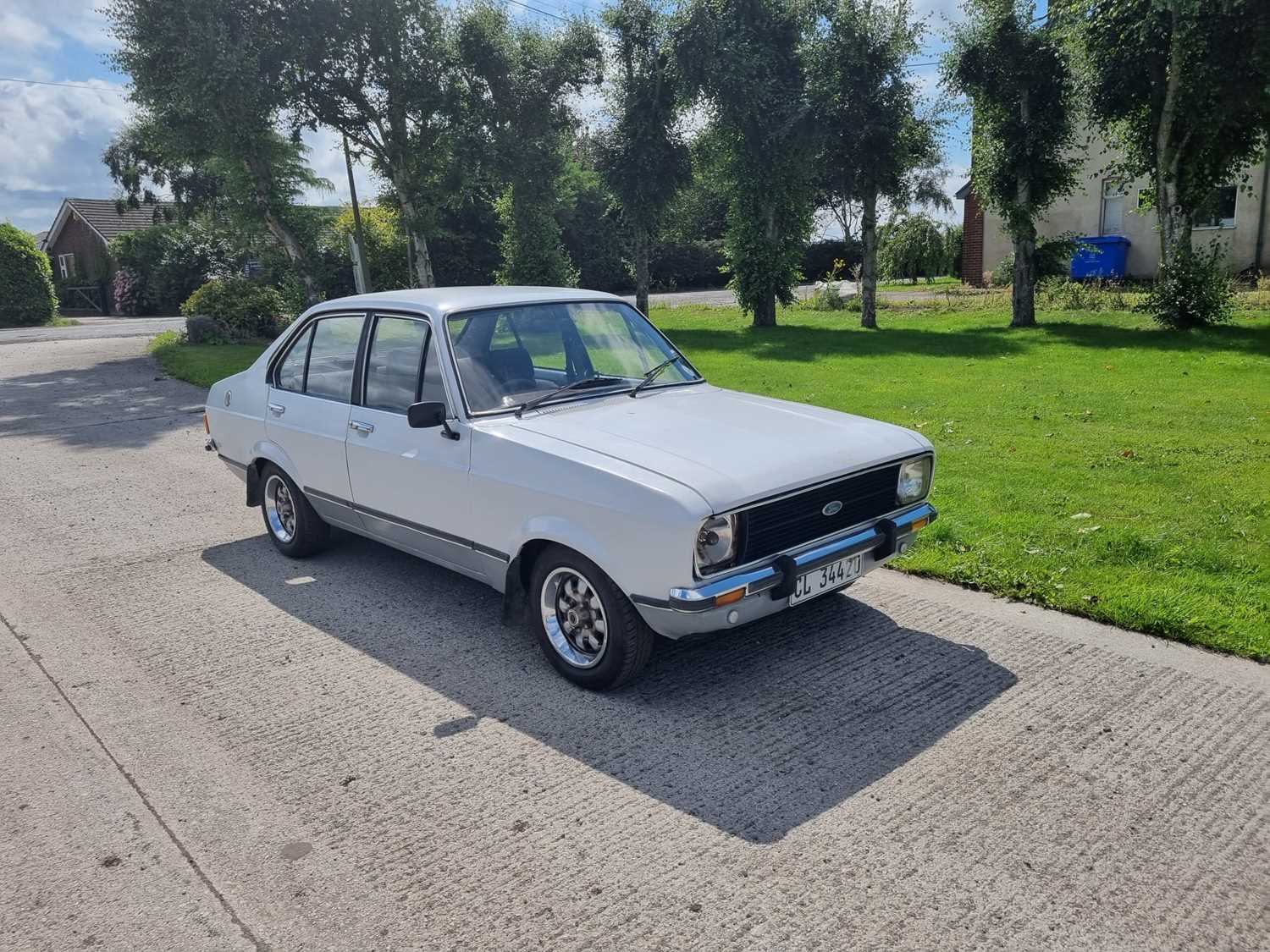 Lot 132 - 1979 Ford Escort 1.6GL