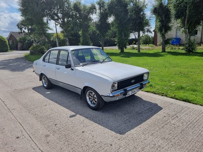Lot 132 - 1979 Ford Escort 1.6GL