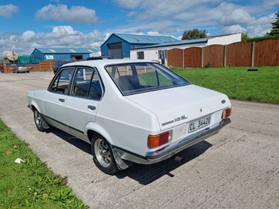 Lot 132 - 1979 Ford Escort 1.6GL