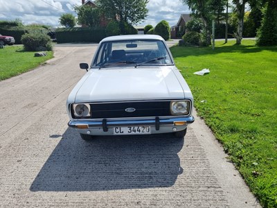 Lot 132 - 1979 Ford Escort 1.6GL