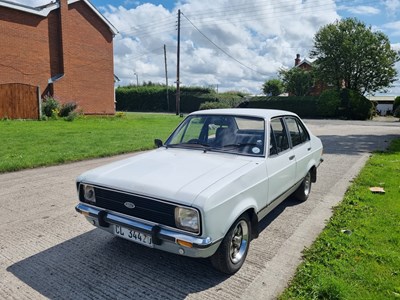 Lot 132 - 1979 Ford Escort 1.6GL