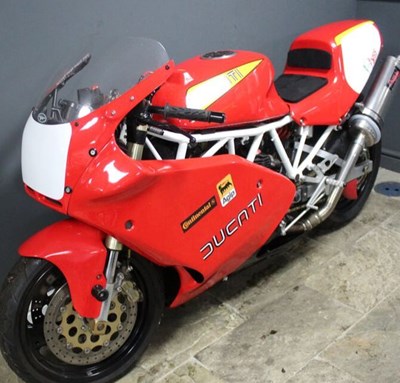 Lot 41 - 1994 Ducati 750 SS