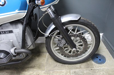 Lot 42 - 1979 BMW R50 Cafe Racer