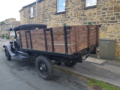 Lot 134 - 1928 Ford Model AA Pickup Truck