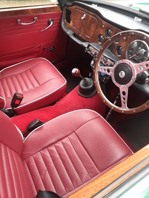 Lot 125 - 1962 Triumph TR4