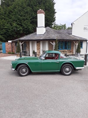 Lot 125 - 1962 Triumph TR4