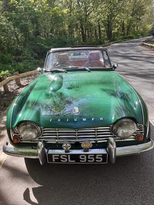 Lot 125 - 1962 Triumph TR4