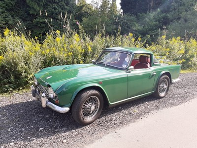 Lot 125 - 1962 Triumph TR4