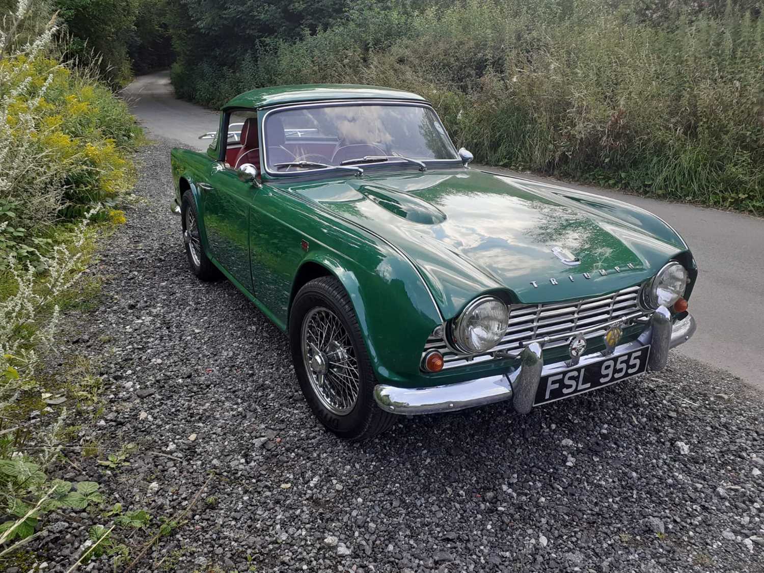 Lot 125 - 1962 Triumph TR4
