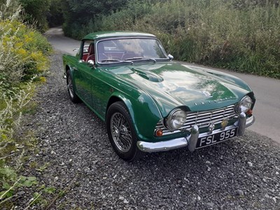 Lot 133 - 1962 Triumph TR4