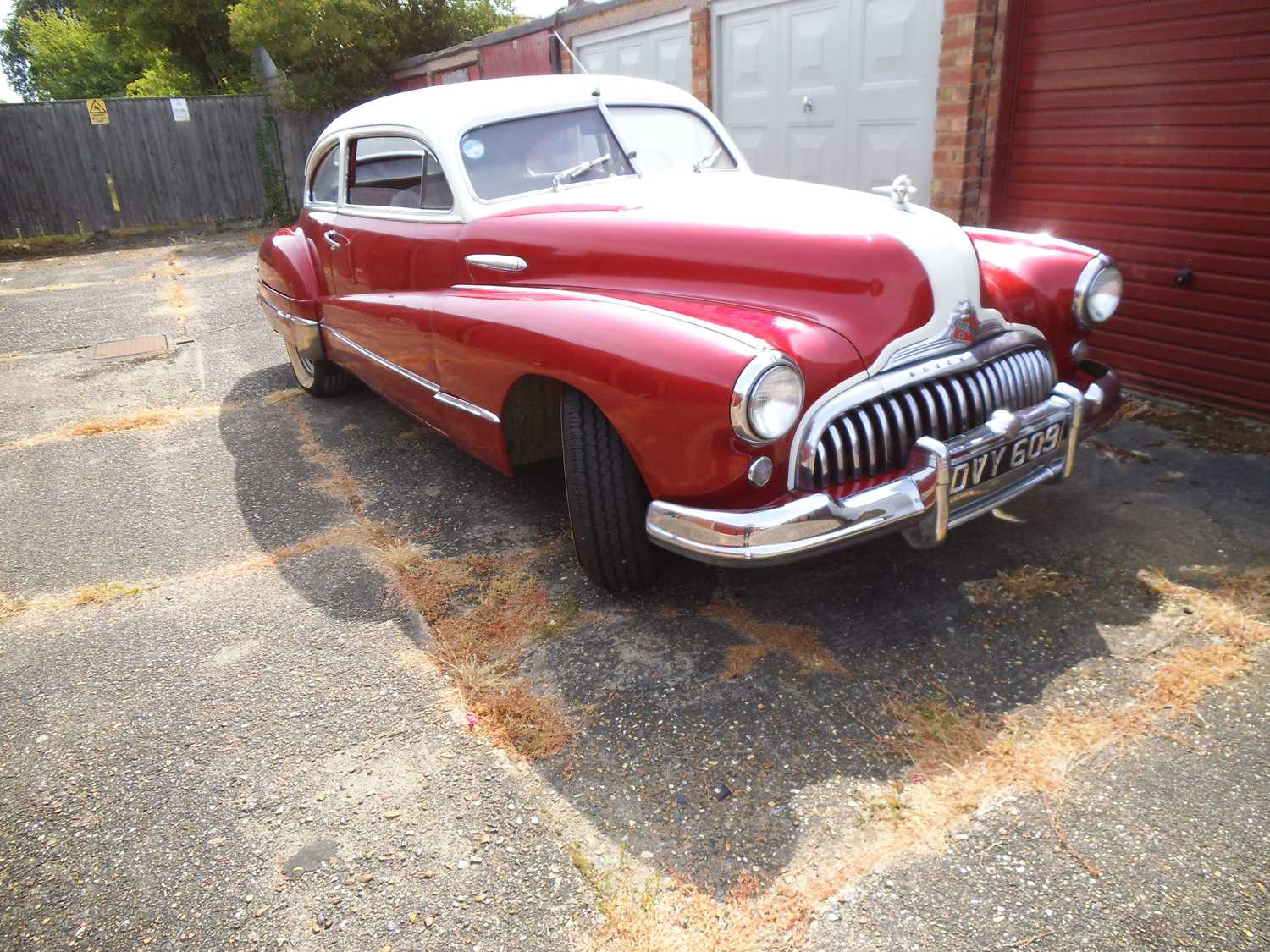 Lot 135 - 1948 Buick Roadmaster 75 Fastback