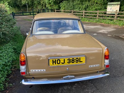 Lot 136 - 1973 Rover 2000 SC