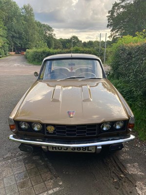 Lot 136 - 1973 Rover 2000 SC