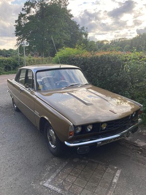 Lot 136 - 1973 Rover 2000 SC