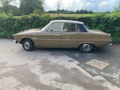 Lot 136 - 1973 Rover 2000 SC