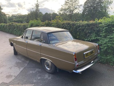 Lot 136 - 1973 Rover 2000 SC
