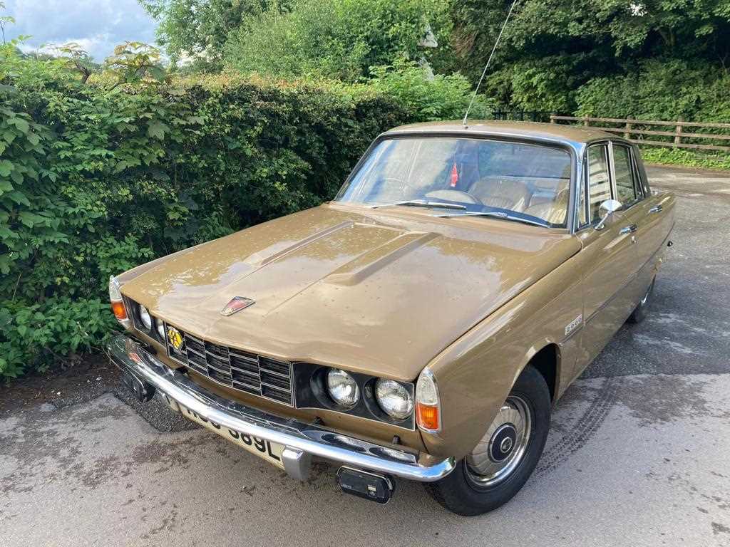 Lot 136 - 1973 Rover 2000 SC