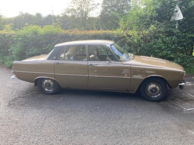 Lot 136 - 1973 Rover 2000 SC