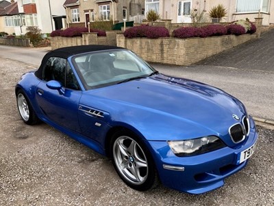 Lot 47 - 1999 BMW Z3M Roadster