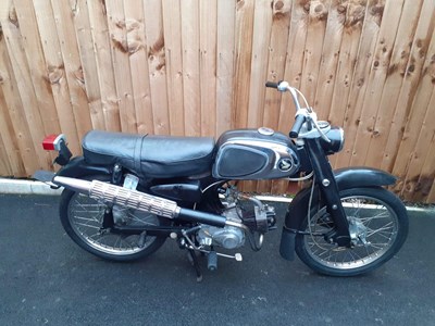 Lot 38 - 1965 Honda C110 Sport