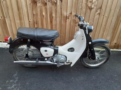 Lot 37 - 1963 Honda C100
