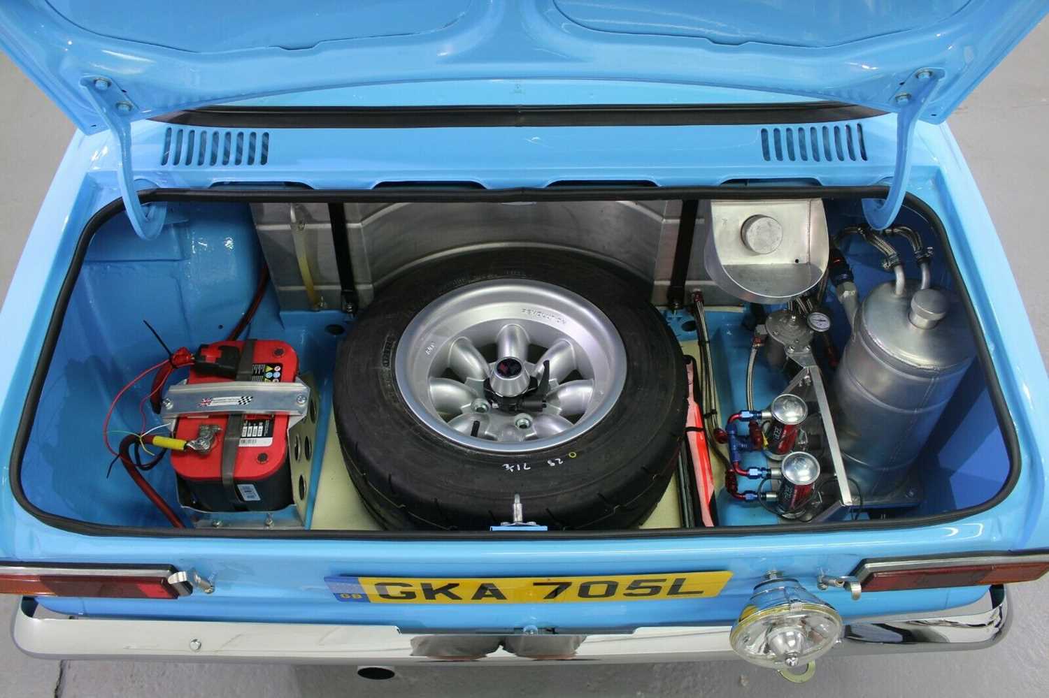 Lot 142 - 1973 Ford Escort RS1600 Rally Car