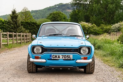 Lot 32 - 1973 Ford Escort RS1600