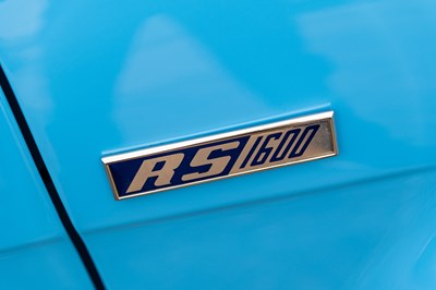Lot 32 - 1973 Ford Escort RS1600