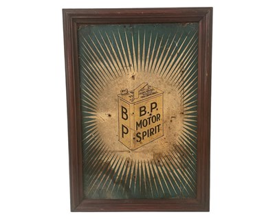 Lot 10 - BP Motor Spirit Advertising Show Card
