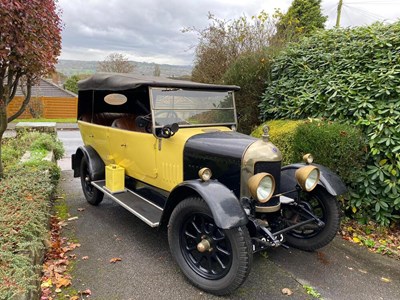Lot 49 - 1926 Bullnose Morris Oxford
