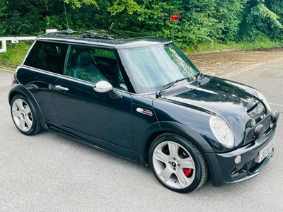 Lot 138 - 2006 Mini Cooper S John Cooper Works