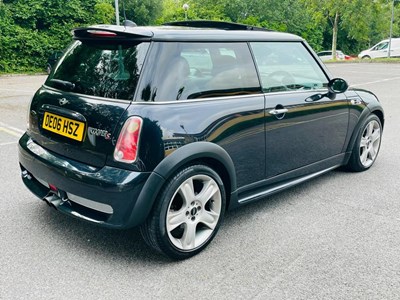 Lot 138 - 2006 Mini Cooper S John Cooper Works