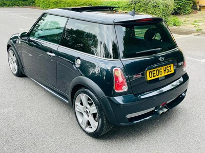 Lot 138 - 2006 Mini Cooper S John Cooper Works