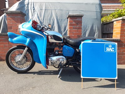 Lot 40 - 1961 Royal Enfield Bullet 350