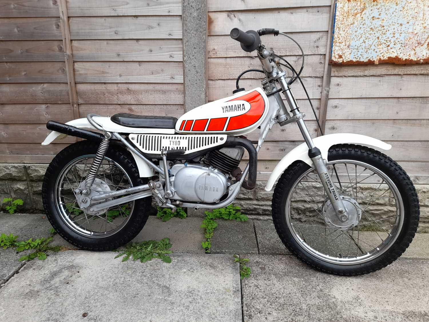 Lot 39 - 1970s Yamaha TY80
