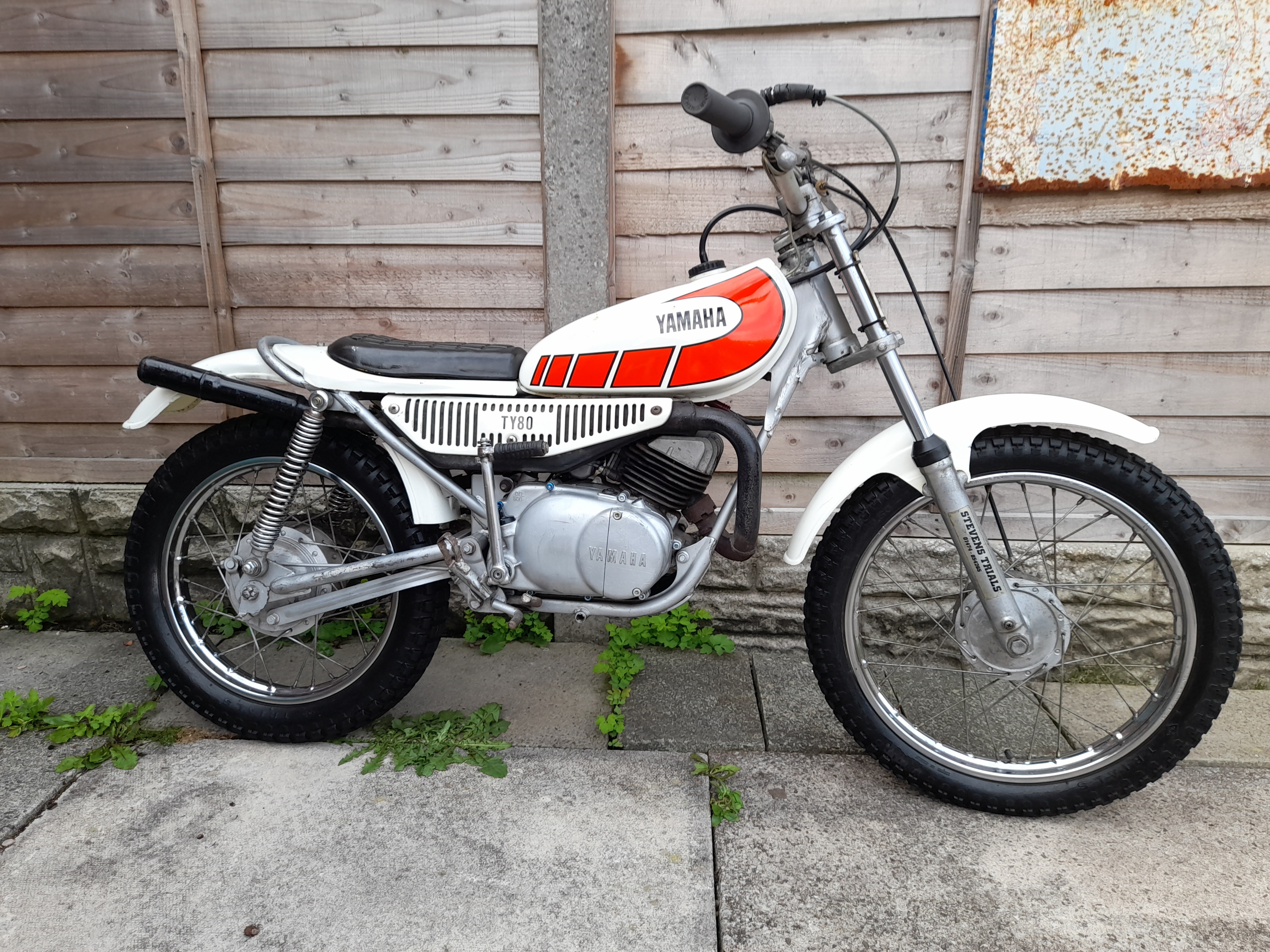 ヤマハ TY80 コンペタイプ Lot 39 - 1970s Yamaha TY80