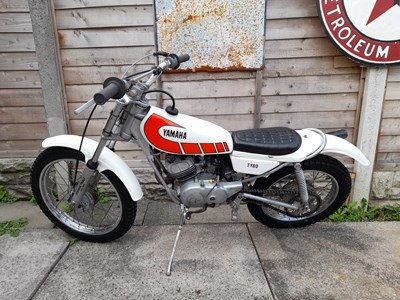 Lot 39 - 1970s Yamaha TY80