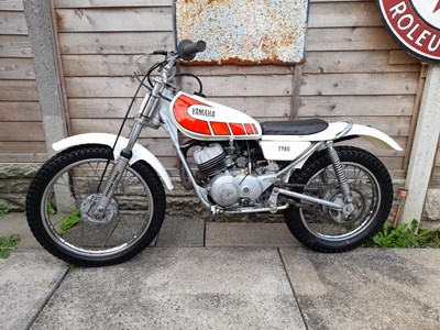 Lot 39 - 1970s Yamaha TY80