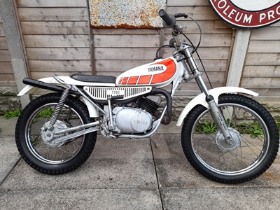 Lot 39 - 1970s Yamaha TY80