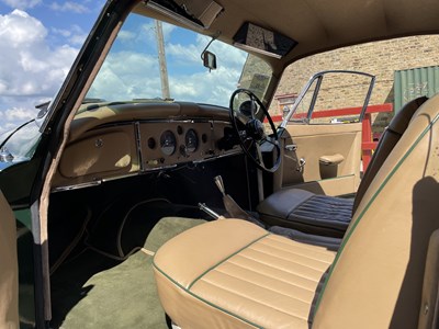 Lot 125 - 1959 Jaguar XK150 FHC