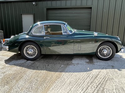 Lot 125 - 1959 Jaguar XK150 FHC