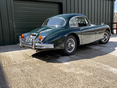 Lot 125 - 1959 Jaguar XK150 FHC