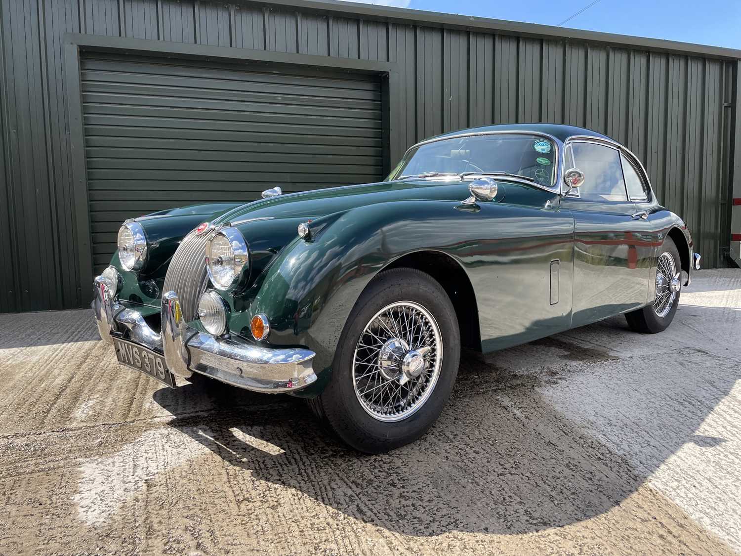 Lot 125 - 1959 Jaguar XK150 FHC