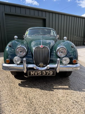 Lot 125 - 1959 Jaguar XK150 FHC