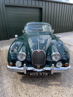 Lot 125 - 1959 Jaguar XK150 FHC