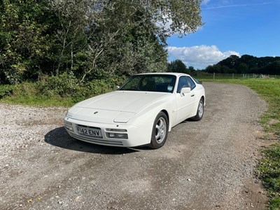 Lot 52 - 1989 Porsche 944 Turbo SE