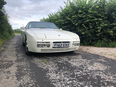 Lot 139 - 1989 Porsche 944 Turbo SE