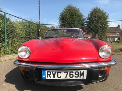 Lot 140 - 1974 Triumph Spitfire