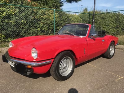 Lot 140 - 1974 Triumph Spitfire